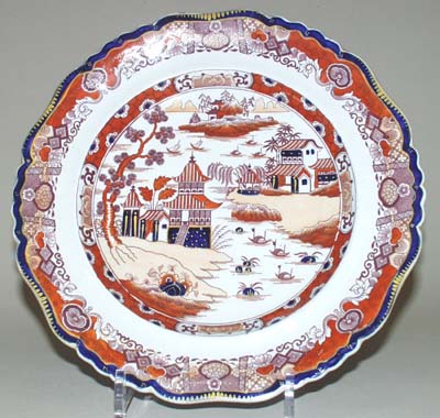 Dinner Plate c1860s